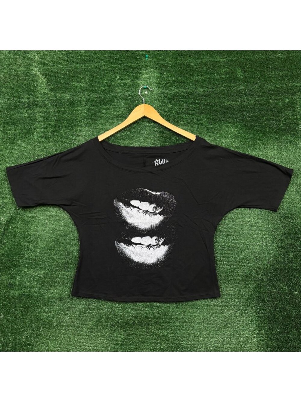 Blue Ivy Carter Grillz Cowboy Carter Off the Shoulder Crop Top Size Large